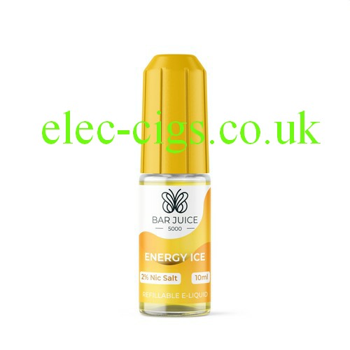 Bar Juice 5000 Nic Salt Energy Ice